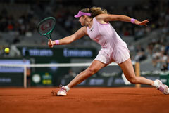 Мирра Андреева вышла в полуфинал Roland Garros Мирра Андреева вышла в полуфинал Roland Garros