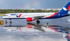 ���������� ����� ����������� ����������� AZUR air