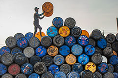 ���� ����� Brent ��������� $97 �� �������