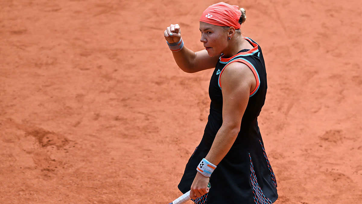 ����� ������� �������� ����� ��������� � ����� � ��������� Roland Garros