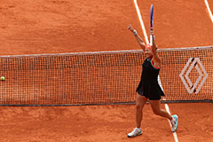 ����� ������� �������� ����� ��������� � ����� � ��������� Roland Garros