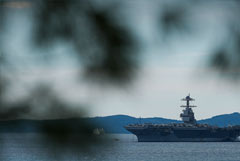 CNN �������, ��� ��� ��� ������ ������� ������ �� USS Gerald R. Ford