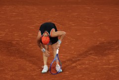 ����� ������� ��������� � ���������� Roland Garros