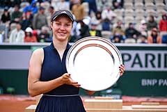 Россиянка Октябрева выиграла юниорский Roland Garros Россиянка Октябрева выиграла юниорский Roland Garros