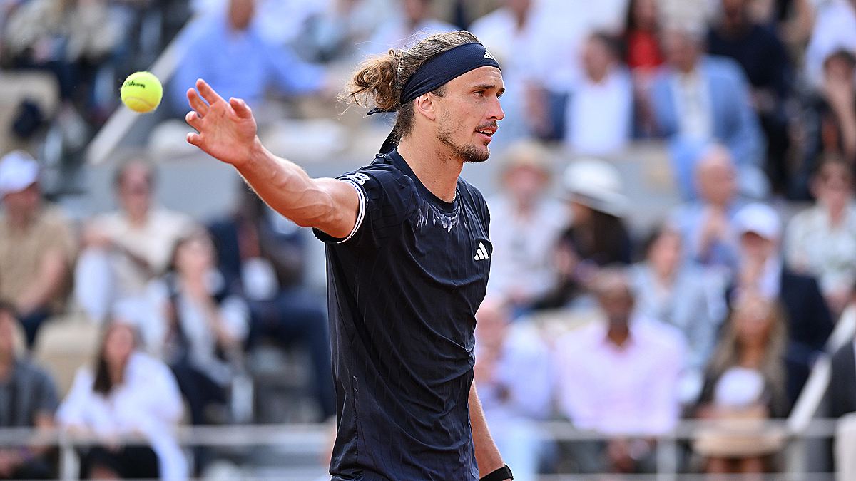 ��������� ������ ������� � ������� ������� Roland Garros