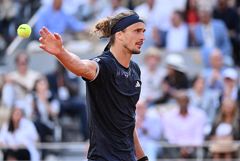 ��������� ������ ������� � ������� ������� Roland Garros