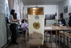 Партия Пашиняна набирает 51% на выборах в парламент после подсчета половины голосов Партия Пашиняна набирает 51% на выборах в парламент после подсчета половины голосов