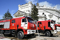 Фрагменты полотна панорамы "Оборона Севастополя" удалось спасти Фрагменты полотна панорамы "Оборона Севастополя" удалось спасти
