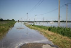 Уровень воды снизился в реках Кубани Уровень воды снизился в реках Кубани