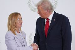 Трамп заявил, что больше не дружит с Мелони Трамп заявил, что больше не дружит с Мелони