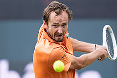 Даниил Медведев опустился на девятое место в рейтинге ATP Даниил Медведев опустился на девятое место в рейтинге ATP