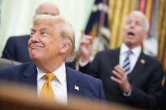 Трамп доволен обстановкой в Ормузском проливе Трамп доволен обстановкой в Ормузском проливе
