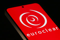 Euroclear ����� ��������� �� ������� � ��������� 18,2 ���� ���. �� ���� �� ��