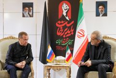 Президент Ирана на встрече с Медведевым поблагодарил РФ за поддержку Президент Ирана на встрече с Медведевым поблагодарил РФ за поддержку