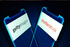 Getty Images расторгла соглашение о слиянии с Shutterstock Getty Images расторгла соглашение о слиянии с Shutterstock