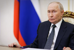 Путин отметил, что Киев стремится нанести ущерб экономике РФ Путин отметил, что Киев стремится нанести ущерб экономике РФ