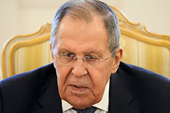 Лавров обвинил Запад в имитации интереса к переговорам по Украине Лавров обвинил Запад в имитации интереса к переговорам по Украине