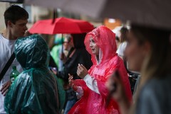 На фоне непогоды москвичам рекомендовали пользоваться общественным транспортом На фоне непогоды москвичам рекомендовали пользоваться общественным транспортом