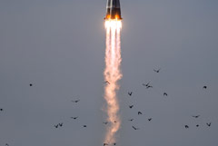 "Союз МС-29" стартовал к МКС с Байконура "Союз МС-29" стартовал к МКС с Байконура