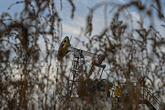 Brent остается в минусе и торгуется у $84,6 за баррель Brent остается в минусе и торгуется у $84,6 за баррель
