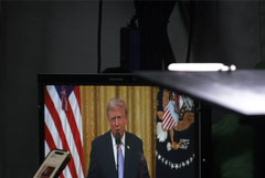 Лидер демократов в Сенате США связал обращение Трампа с промежуточными выборами в Конгресс Лидер демократов в Сенате США связал обращение Трампа с промежуточными выборами в Конгресс