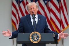Трамп заявил, что США одерживают крупную победу над Ираном Трамп заявил, что США одерживают крупную победу над Ираном
