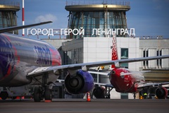 Пулково работает по согласованию, Жуковский закрыт Пулково работает по согласованию, Жуковский закрыт