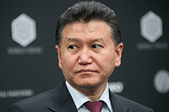 Кирсан Илюмжинов решил баллотироваться на пост президента ФИДЕ Кирсан Илюмжинов решил баллотироваться на пост президента ФИДЕ