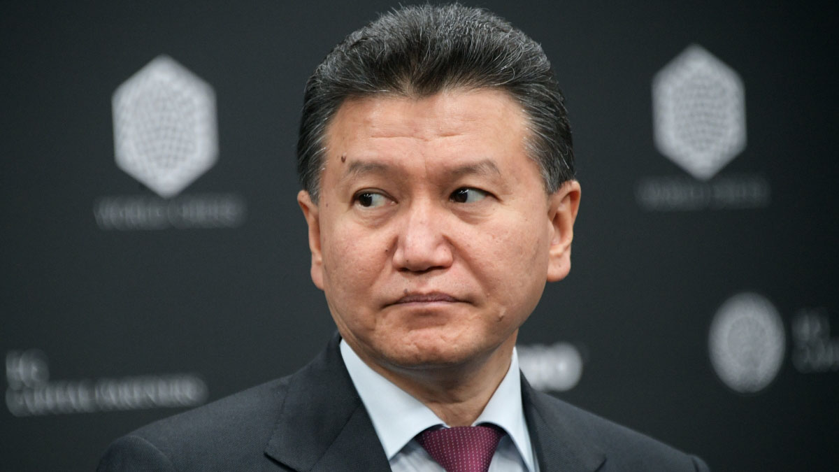 Кирсан Илюмжинов решил баллотироваться на пост президента ФИДЕ