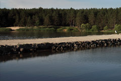 Повреждена плотина Белгородского водохранилища Повреждена плотина Белгородского водохранилища