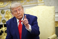 AP сообщило об одобрении Трампом ядерного соглашения с Эр-Риядом AP сообщило об одобрении Трампом ядерного соглашения с Эр-Риядом