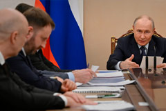 Путин назвал устойчивым состояние экономики РФ, несмотря на ситуацию с топливом Путин назвал устойчивым состояние экономики РФ, несмотря на ситуацию с топливом