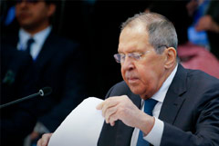 Лавров заявил, что РФ добьется своих целей с Украиной при любых обстоятельствах Лавров заявил, что РФ добьется своих целей с Украиной при любых обстоятельствах