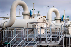 Скорость закачки газа в хранилища Европы продолжает замедляться Скорость закачки газа в хранилища Европы продолжает замедляться
