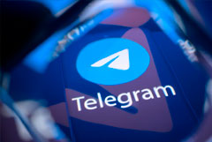 ������ ������, ��� �������� � Telegram ������������, �� ������� ���������� � ��� ������� ���