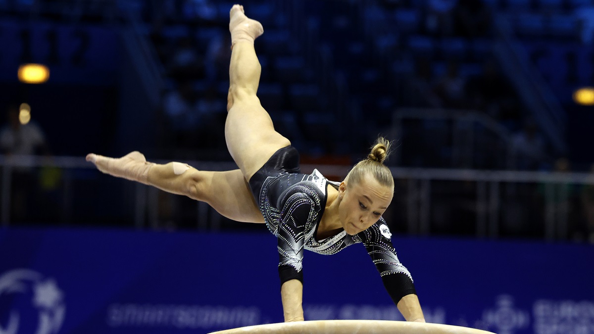 Ангелина Мельникова завоевала золото ЧЕ по спортивной гимнастике