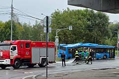 Дептранс Москвы назвал возможного виновника ДТП на Дмитровском шоссе Дептранс Москвы назвал возможного виновника ДТП на Дмитровском шоссе