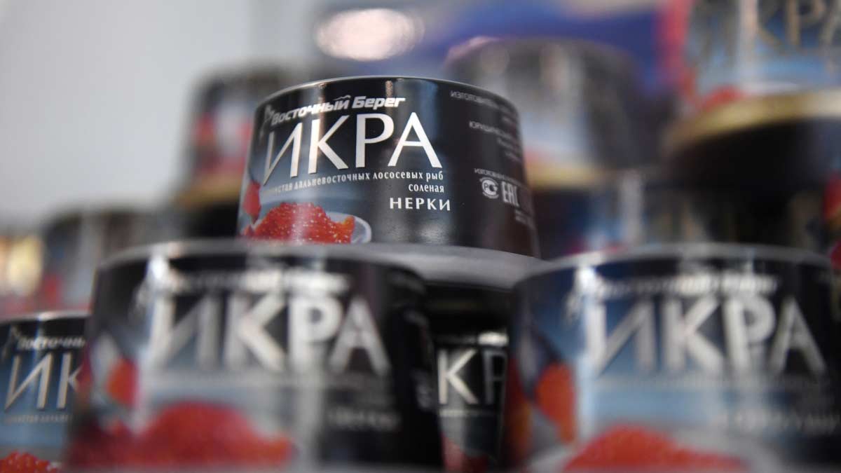 Красная икра в сетевой рознице подорожала до рекордных 23,5 тысяч рублей за кг Красная икра в сетевой рознице подорожала до рекордных 23,5 тысяч рублей за кг
