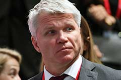 Три федерации предложили Павлу Колобкову выдвинуться в вице-президенты ФИДЕ Три федерации предложили Павлу Колобкову выдвинуться в вице-президенты ФИДЕ