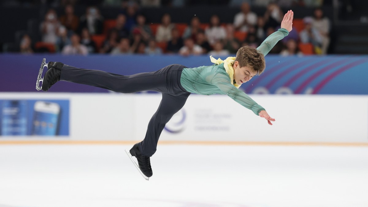 Российский фигурист Лазарев выиграл этап юниорского Гран-при ISU