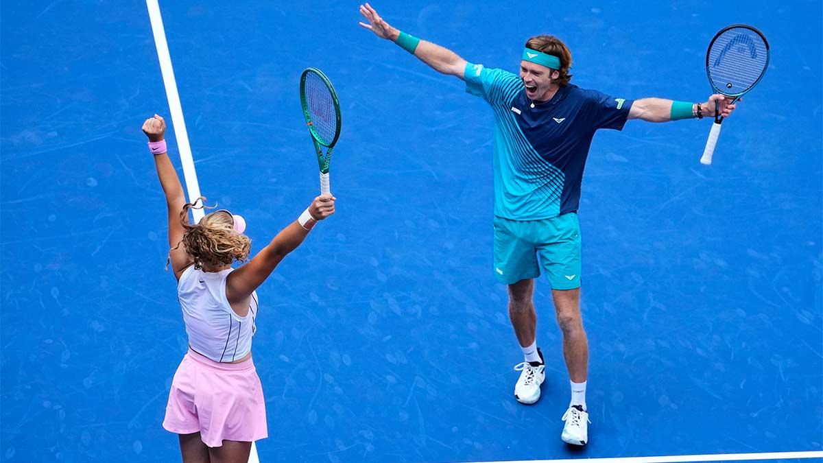 Мирра Андреева и Андрей Рублев вышли в полуфинал US Open в миксте