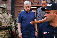 Бывшему президенту Армении Сержу Саргсяну запретили выезд из страны Бывшему президенту Армении Сержу Саргсяну запретили выезд из страны