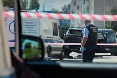 Военнослужащий погиб в результате ЧП с автомобилем в Петербурге Военнослужащий погиб в результате ЧП с автомобилем в Петербурге