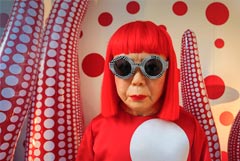 Умерла японская художница Яёи Кусама Умерла японская художница Яёи Кусама