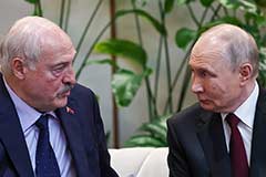 Путин проведет встречу с Лукашенко в субботу Путин проведет встречу с Лукашенко в субботу