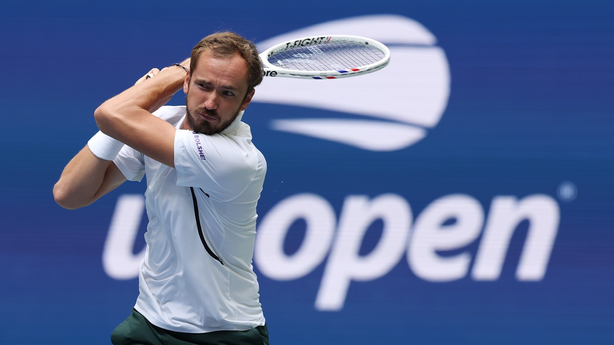 Даниил Медведев вышел во второй круг US Open