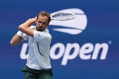 Даниил Медведев вышел во второй круг US Open Даниил Медведев вышел во второй круг US Open