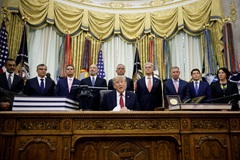 Президент США исключил применение ядерного оружия против Ирана Президент США исключил применение ядерного оружия против Ирана