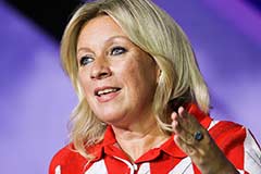 Захарова заявила о праве России на адекватные контрмеры в отношении Японии Захарова заявила о праве России на адекватные контрмеры в отношении Японии