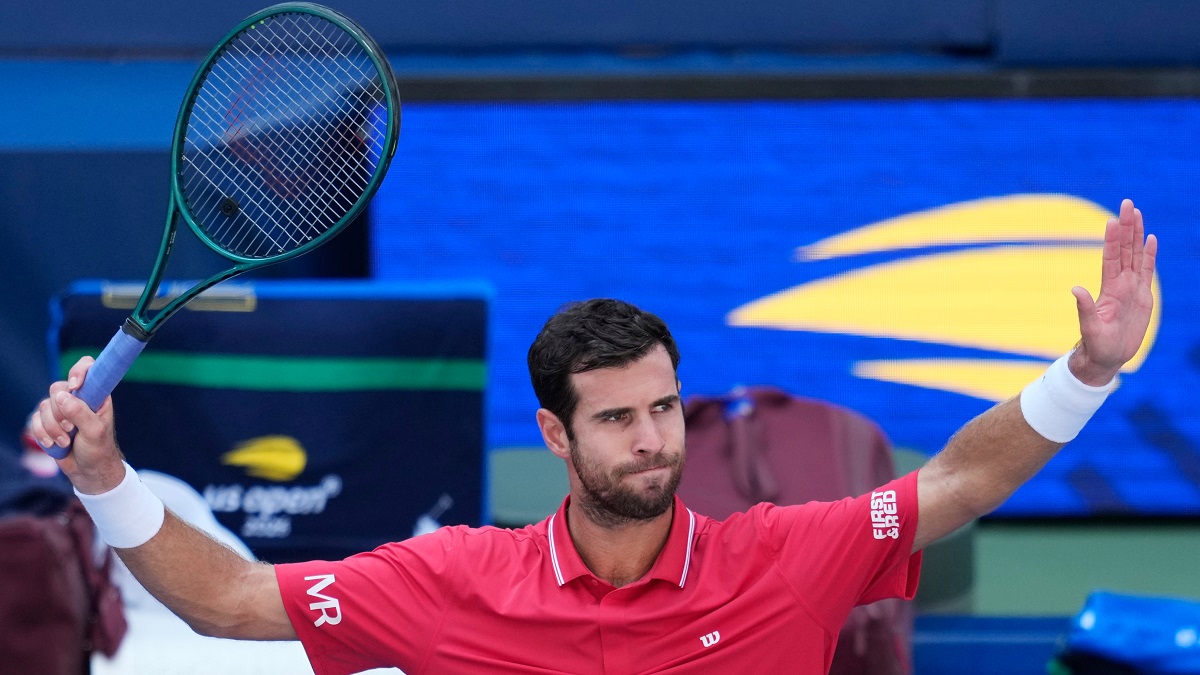 ������� ������� ���-���������� �� ������ ����� US Open